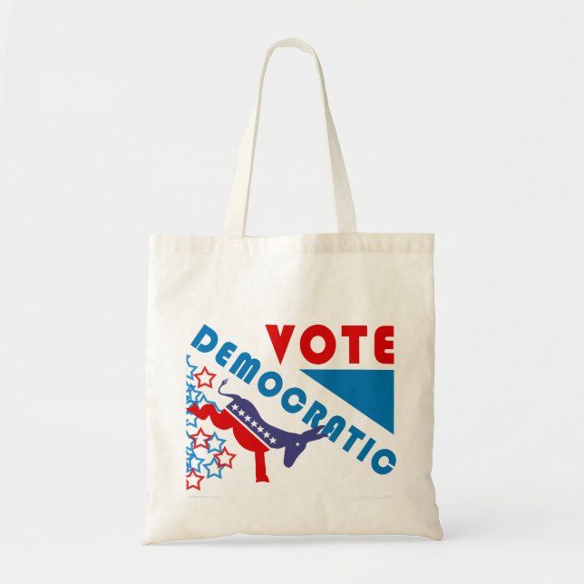 Tote Votação Bolsa do orçamento democrático (Frente)