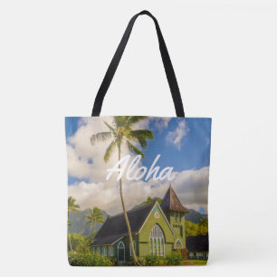 Tote Waioli Hui‘ia Church, Hanalei, Bolsa de praia do
