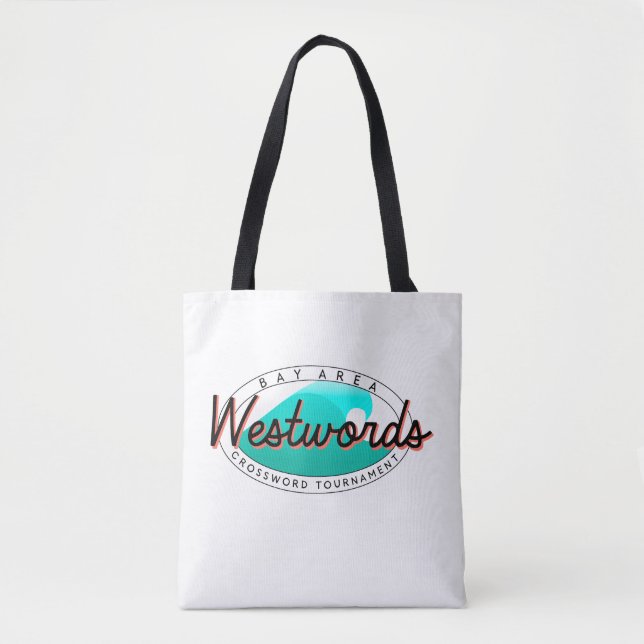 Tote Westwords Bolsa (fundo leve/personalizável) (Frente)