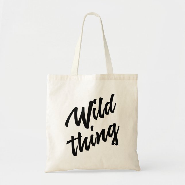 Tote Wild Thing Bolsa (Frente)