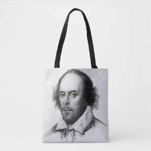 Tote William Shakespeare Polyester Bolsa