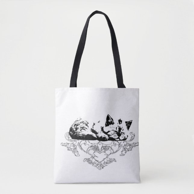 Tote with cat (Frente)