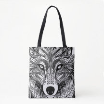 Wolf Face Bolsa