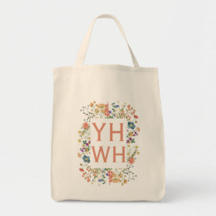 Tote Yhwh grocery bolsa