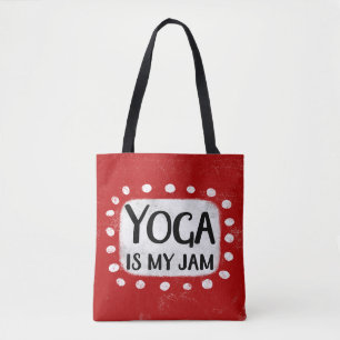 Tote Yoga É Minha Bolsa De Brinquedos