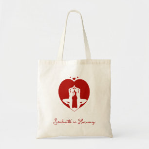 Tote Yoga lança Bolsa do coração - Mindful & Na moda