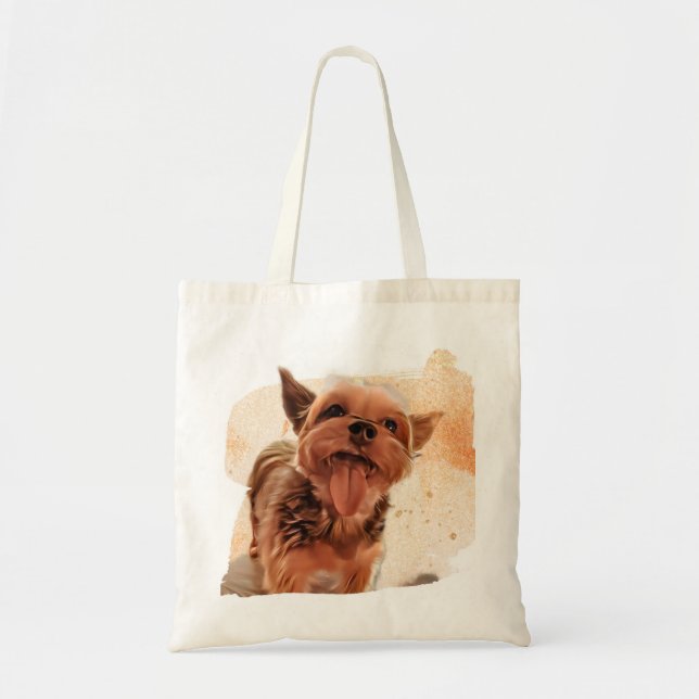 Tote Yorkie Bolsa (Frente)