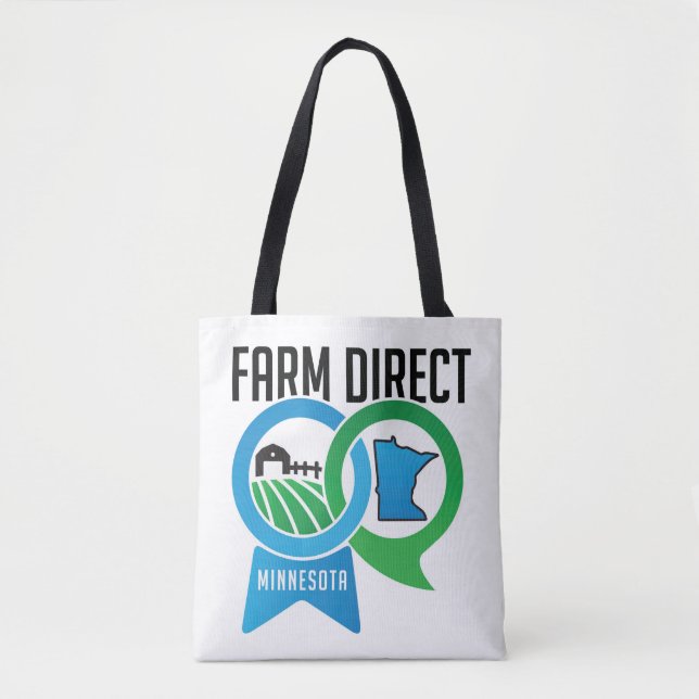 Tote you Farm Fresh Goods! (Frente)