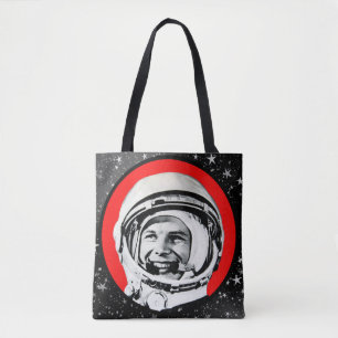 Tote Yuri Gagarin - Herói Soviético & Cosmonauta Bolsa
