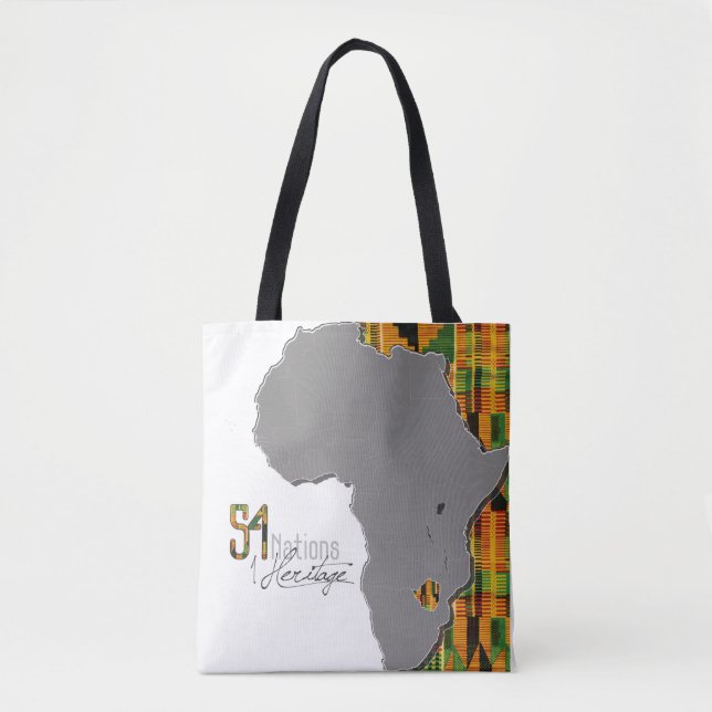 Tote "Zimbabwe" Werk! O bolsa (Frente)