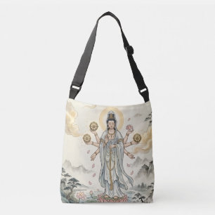 ToteGautam Buddh Arte Divino Tote Bag - Espiritual