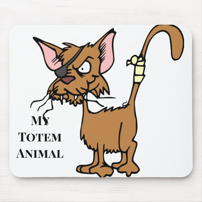 Totem Animal Mousepad (Frente)