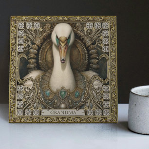 Tótem do Espírito do Cisne Encantado Personalizáve
