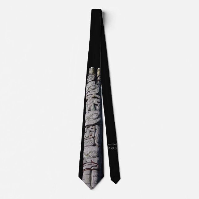 Totem Gravatas Poloneses Nações Primeiras Nações T (Frente)