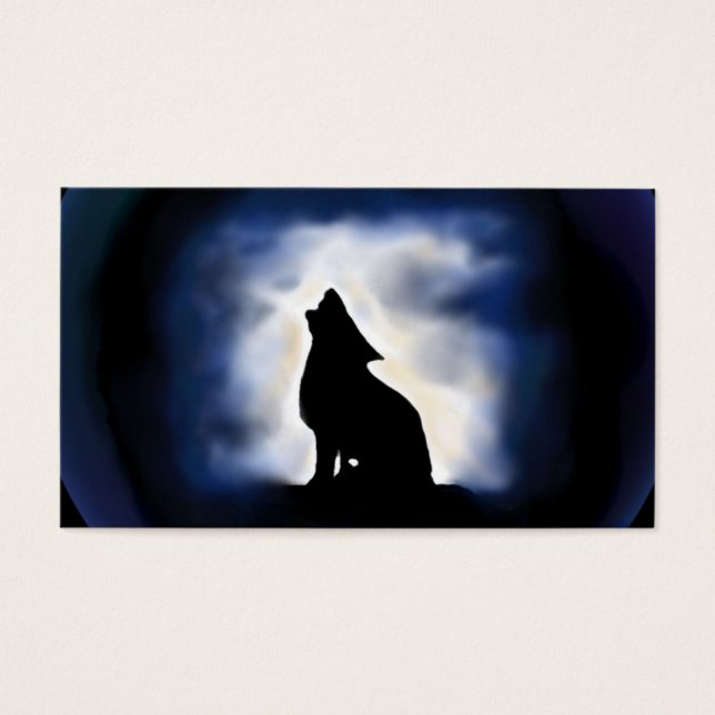 totem - lobo (Frente)