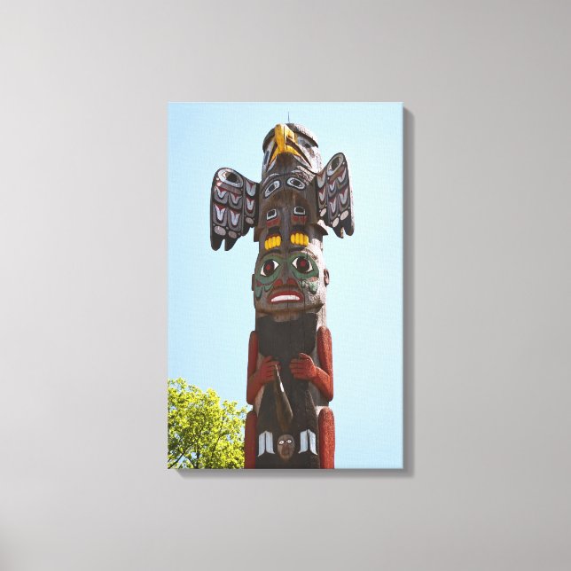 Totem Pole Canvas (Frente)