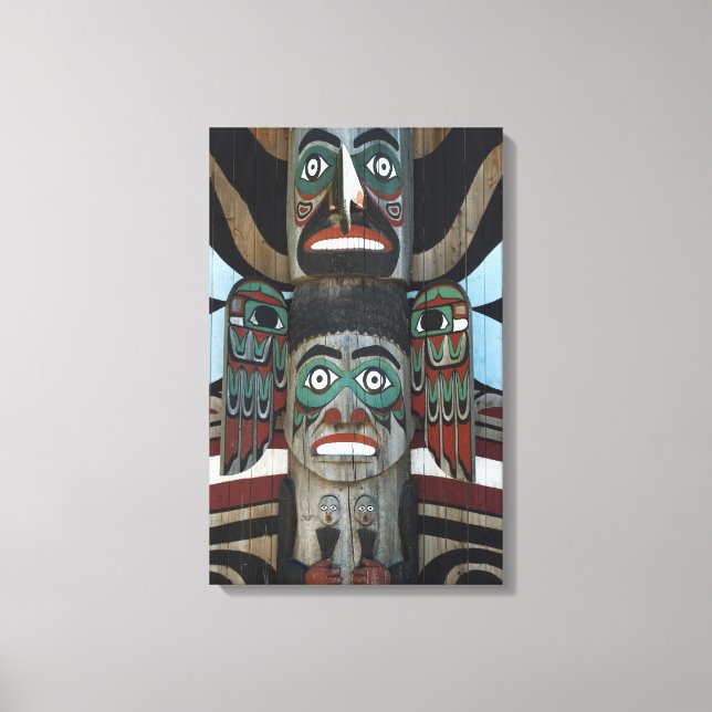 Totem Pole Canvas (Frente)