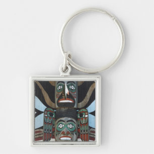 Totem Pole Chaveiro