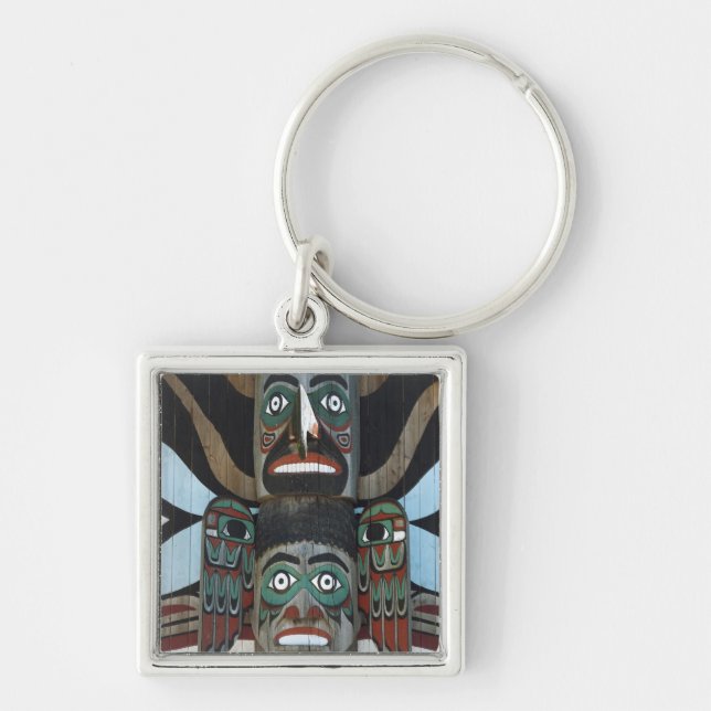 Totem Pole Chaveiro (Frente)