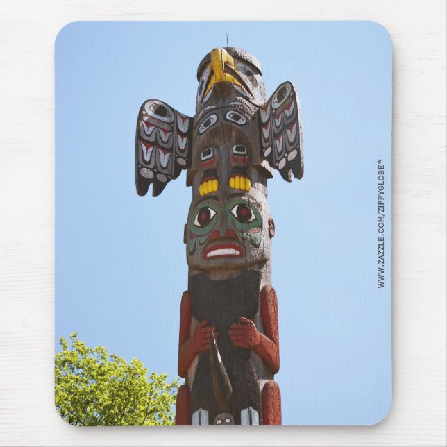 Totem Polle Mousepads (Frente)