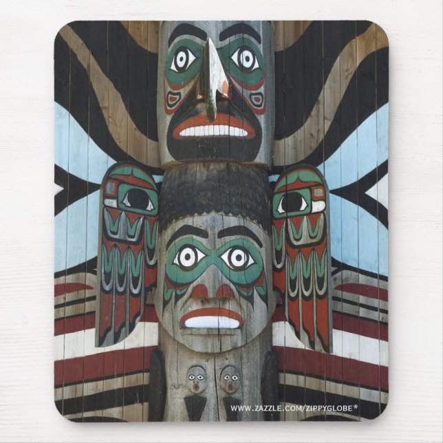 Totem Polle Mousepads (Frente)