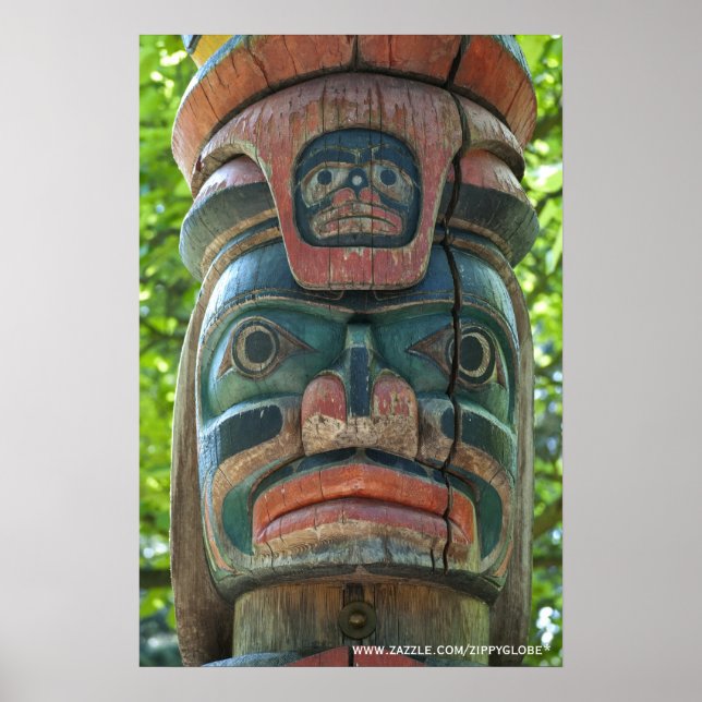 Totem Polle Wall Poster (Frente)