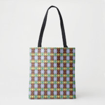Totes Elegantes: Designs Impressos em Todo o Taman