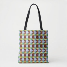 Totes Elegantes: Designs Impressos em Todo o Taman