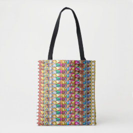 Totes Elegantes: Designs Impressos por Todos os La