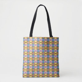 Totes Elegantes: Designs Impressos por Todos os La