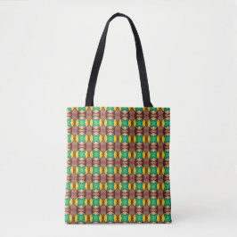 Totes Elegantes: Designs Impressos por Todos os La
