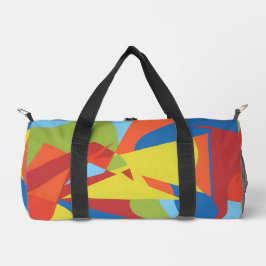 Toucan Beak Abstract Duffel Bag