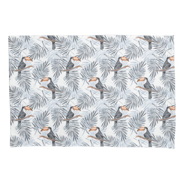 Toucan cinzento (Frente-Esquerda)