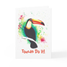 Toucan Faz Isso! Cartão de Saudação
