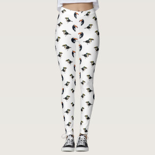 Toucan Frenzy Leggings (escolha a cor)