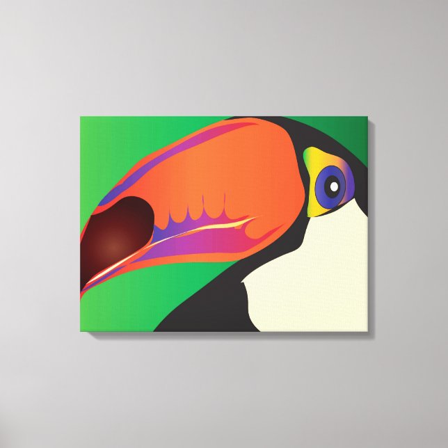 TOUCAN NA CANVAS (Frente)