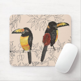Toucans on a Mouse Pad