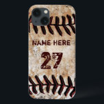 Tough Personalized Vintage Baseball iPhone Cases<br><div class="desc">Newest to Older iPhone Baseball Case. Personalised. Cool Xtreme Tough Personalized Vintage Baseball iPhone Cases. Many style of baseball phone cases and other device cases - (Older to NEWEST Baseball iPhones Cases for guys). IPhone Baseball Cases. Great gifts for baseball lovers. Call Designer Linda for HELP and Design CHANGES: 239-949-9090...</div>