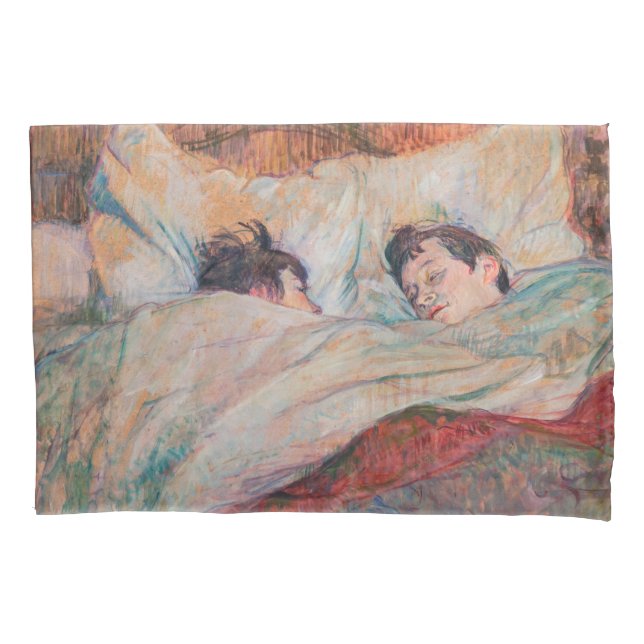Toulouse-Lautrec - A Cama (Frente)