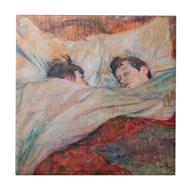 Toulouse-Lautrec - A Cama (Frente)