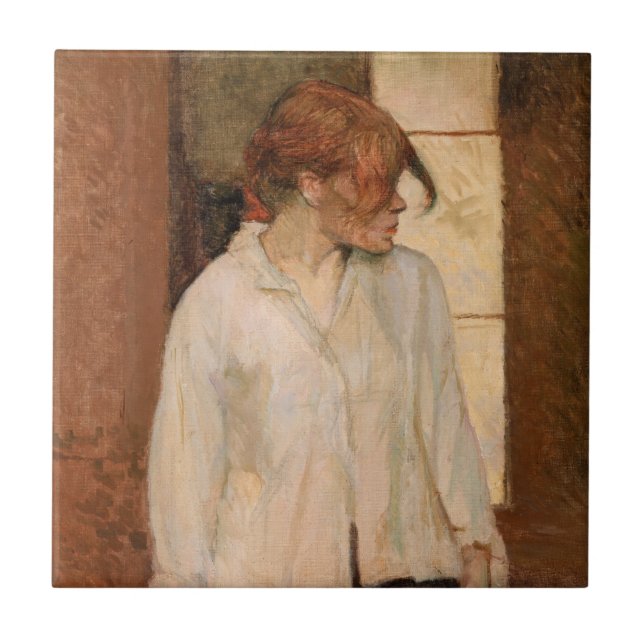 Toulouse-Lautrec - A Montrouge, Rosa La Rouge (Frente)