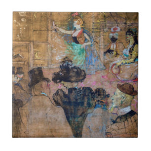 Toulouse-Lautrec - Dança Mourisca / As Almeias