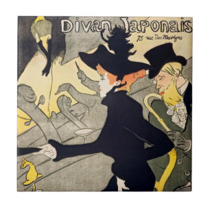 Toulouse-Lautrec - Divã Japonês