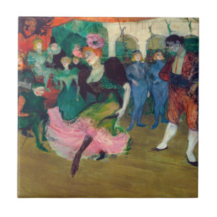 Toulouse-Lautrec - Marcelle Lender, Dançando Boler