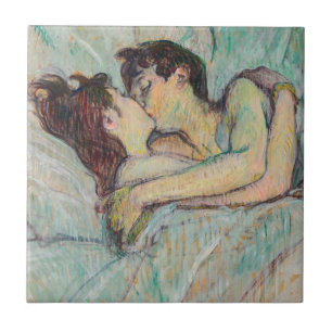 Toulouse-Lautrec - Na Cama, O Beijo