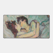 Toulouse-Lautrec - Na Cama, O Beijo