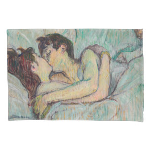 Toulouse-Lautrec - Na Cama, O Beijo