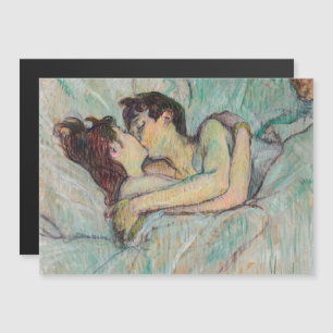 Toulouse-Lautrec - Na Cama, O Beijo
