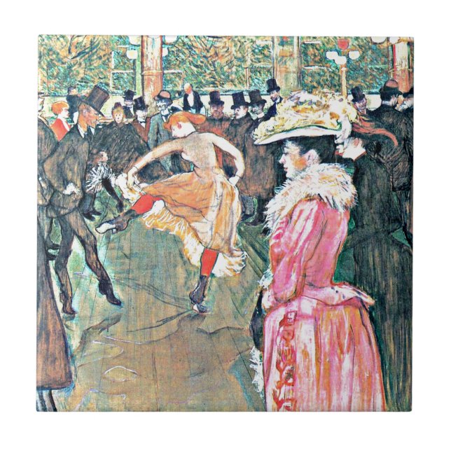 Toulouse-Lautrec: No Rouge (Frente)
