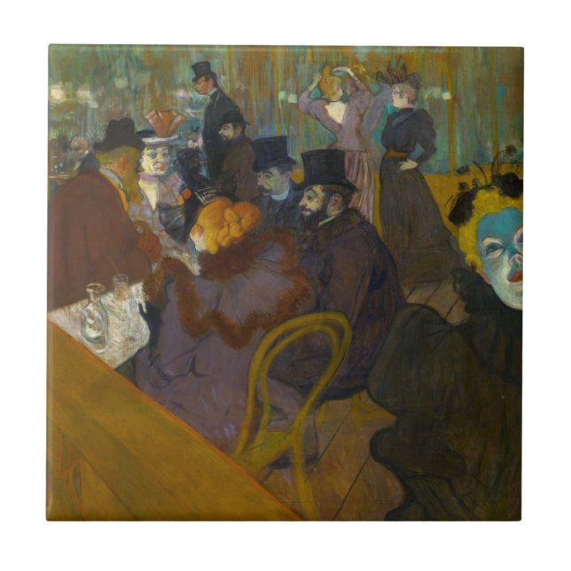 Toulouse-Lautrec - No Rouge (Frente)